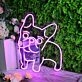 Little Cute Puppy Neon Sign