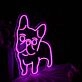 Little Cute Puppy Neon Sign