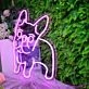 Little Cute Puppy Neon Sign