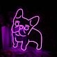 Little Cute Puppy Neon Sign