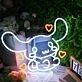 Cinnamon Dog Neon Sign
