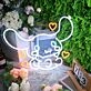 Cinnamon Dog Neon Sign
