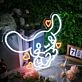 Cinnamon Dog Neon Sign