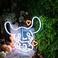 Cinnamon Dog Neon Sign