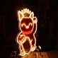 Lucky Cat Neon Sign