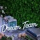 Dream Team Neon Sign