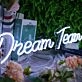 Dream Team Neon Sign