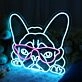 Glassess Puppy Neon Sign