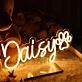 Daisy Neon Sign