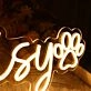 Daisy Neon Sign