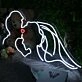 Intimate Couple Neon Sign