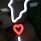 Intimate Couple Neon Sign