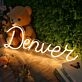 Denven Neon Sign