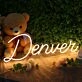 Denven Neon Sign