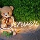 Denven Neon Sign