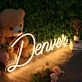 Denven Neon Sign