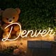 Denven Neon Sign