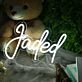 Faded Neon Sign
