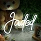 Faded Neon Sign