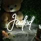 Faded Neon Sign