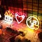 Emoji Neon Sign