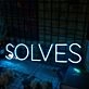 SOLVES Neon Sign