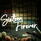 Sixteen Forever Neon Sign