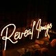 Reveal Image Neon Sign