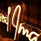 Reveal Image Neon Sign