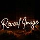Reveal Image Neon Sign