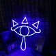 Teary Eyes Neon Sign