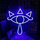 Teary Eyes Neon Sign