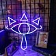 Teary Eyes Neon Sign