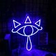 Teary Eyes Neon Sign
