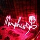 Memphis Neon Sign