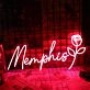 Memphis Neon Sign