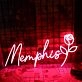 Memphis Neon Sign
