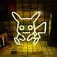 Pokemon Pikachu LED Neon Sign