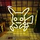 Pokemon Pikachu LED Neon Sign