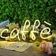 Caffe Neon Sign