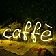 Caffe Neon Sign