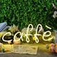 Caffe Neon Sign