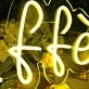 Caffe Neon Sign