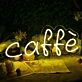 Caffe Neon Sign
