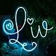Liv Neon Sign