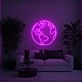 Earth Aesthetic LED Sign