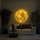 Earth Aesthetic LED Sign