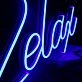 Relax Neon LED Sign