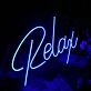 Relax Neon LED Sign