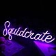 Squidnate Neon Sign